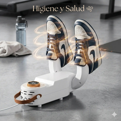 Secador de Zapatos Eléctrico Plegable. ¡Adiós a los Zapatos Mojados y con Mal Olor en Minutos!